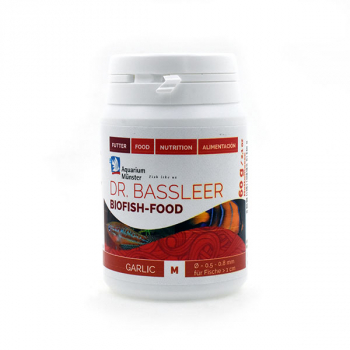 DR. BASSLEER BIOFISH FOOD GARLIC M 60 g